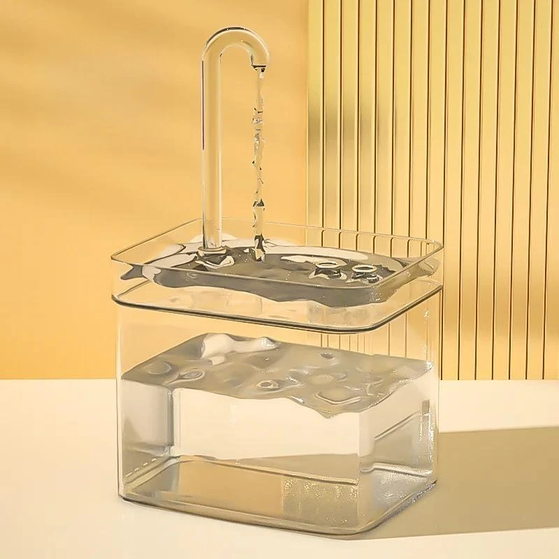 

Cat water dispenser Automatic circulation Flow kitten water dispenser Waters dispensers constant temperature