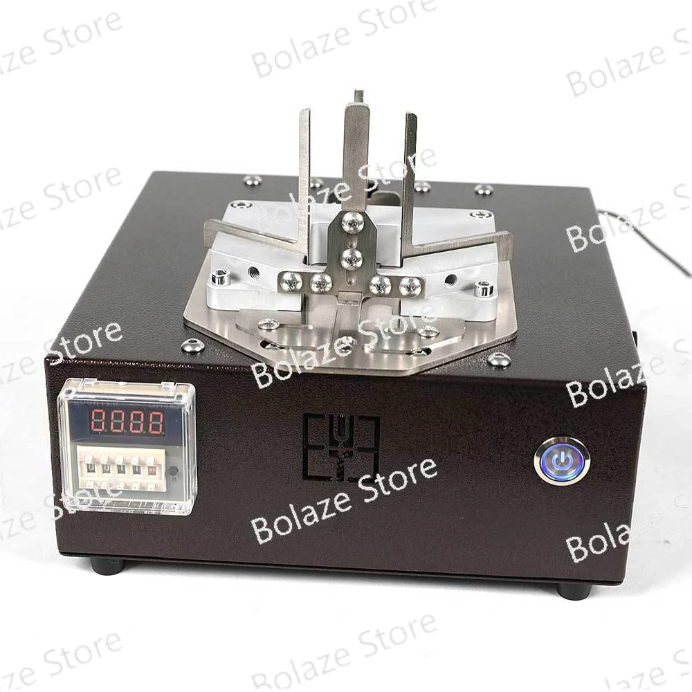 Magnetic Separator Machine 0-60 times/min Round Square Electronic Separator V-shape Auto Magnet Splitting Machine