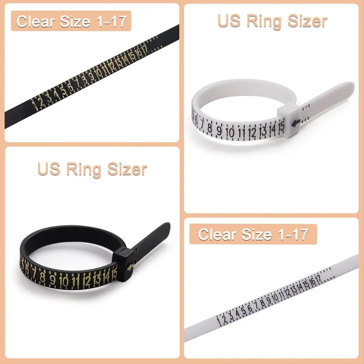 A013 Adult Jewelry Making Kit Ring Shaping Tool Fixing Bend Ring Metal Sizing Measuring Repair Kit with Jewelry Mallet