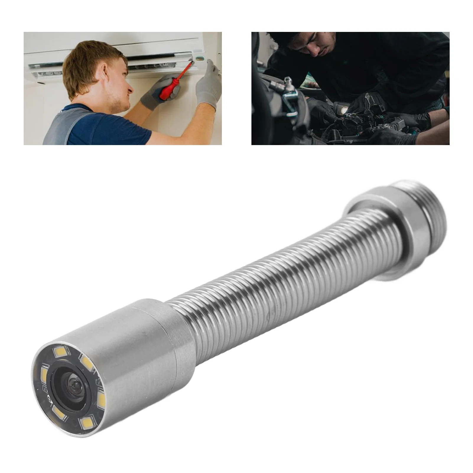 

Головка камеры для осмотра канализации IP68, водонепроницаемая, диаметр 0,7 дюйма, головка камеры для осмотра трубопроводов, угол обзора 140 градусов для дома