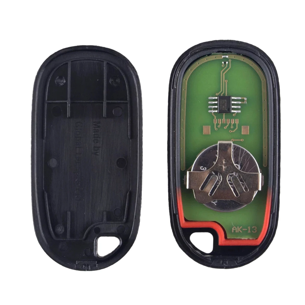 Okey 315MHz 3 Buttons Keyless Remote Car Fob Transmitter Key For Honda Accord 1998 1999 2000 2001 2002 FCCID: KOBUTAH2T