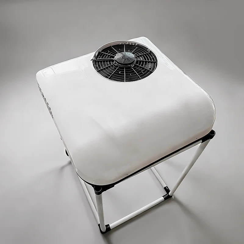 

DC 12V Rooftop Air Conditioning Cooler Parking Air Conditioner for Truck Car RV Camper Van Trailer Bus