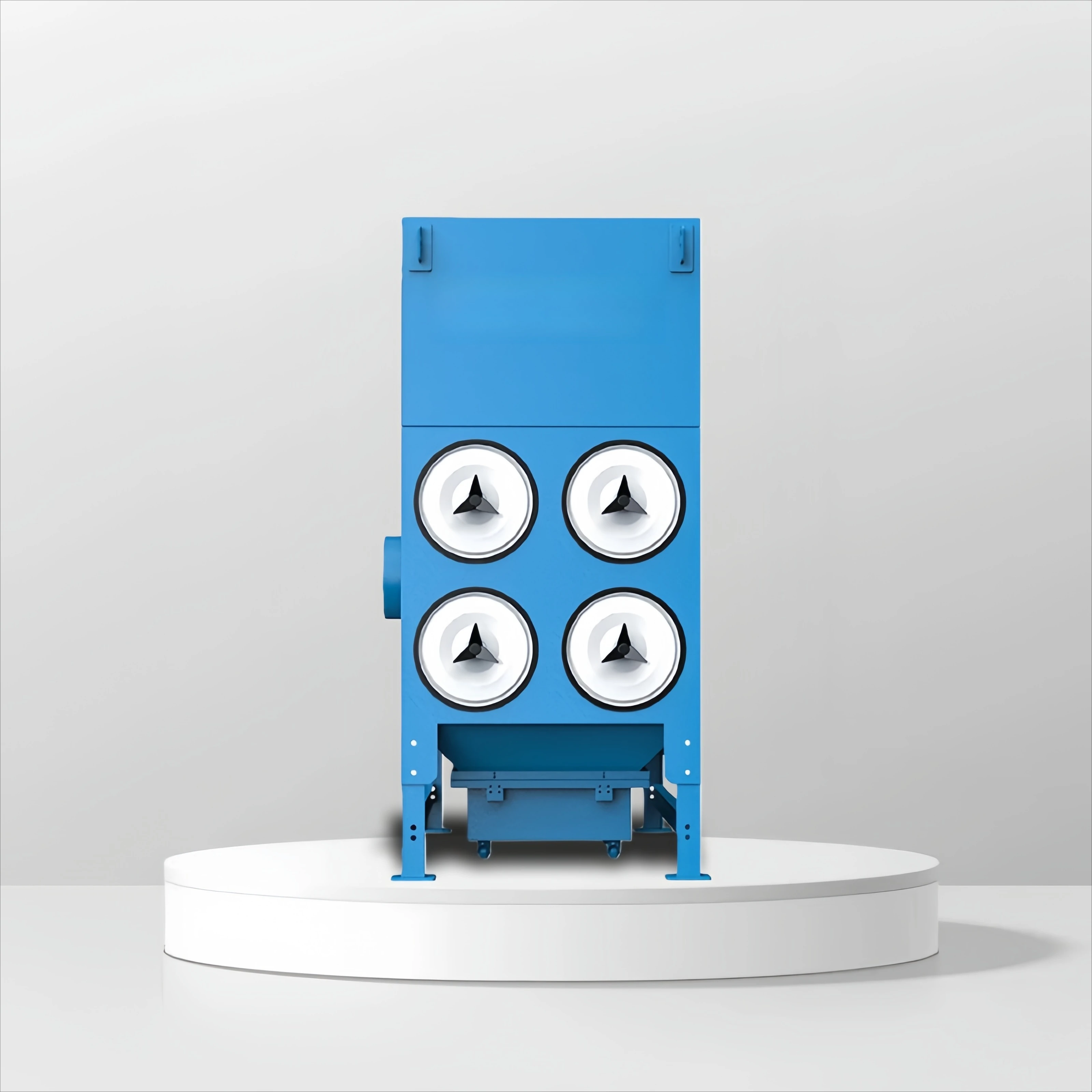 Industrial Pulse Jet Dust Extractor Integrated Dust Filtration Cartridge Collector for Cleaning Machine Dust Removal Equipment