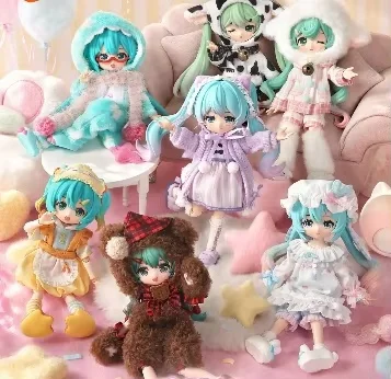 新品正規品-blokees-初音ミク-ブラインドボックス-初音ミク-エンカウンター-qシリーズ-ウェーブ2-チビスタイル-ミステリーボックス-オーナメント-ギフト-おもちゃ