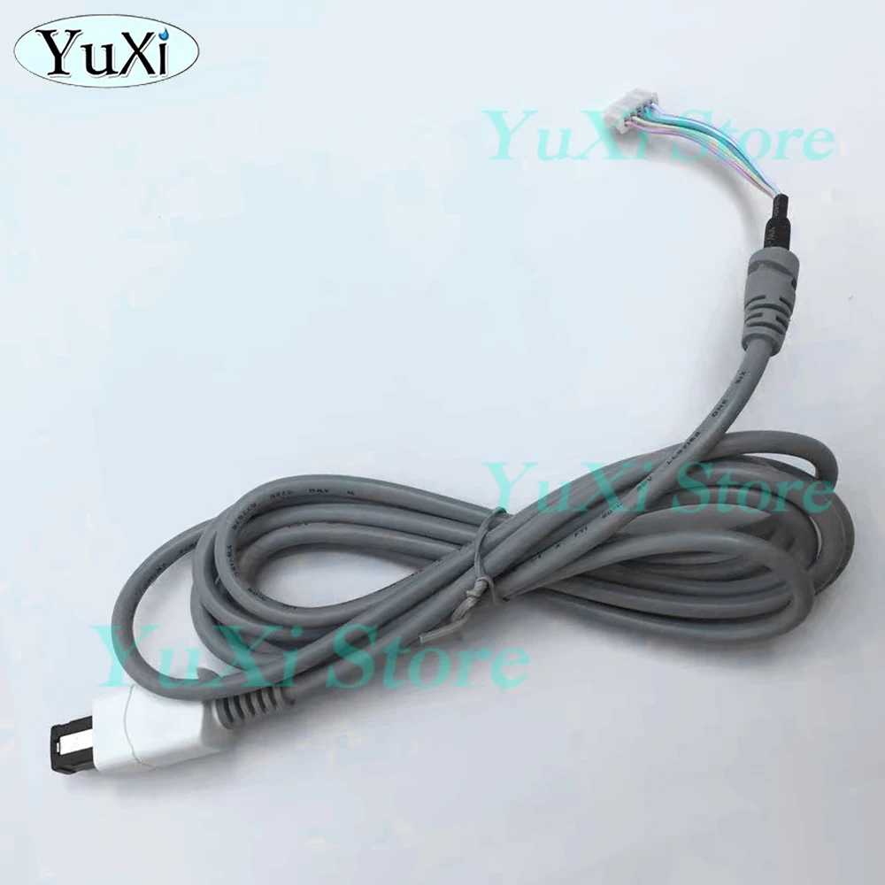 1 قطعة تمديد كابل ل Sega Genesis 2 MD 2 DC128 كابل تحكم ل ميجا محرك 2 9Pin 5Pin غمبد وحدة التحكم سلك الحبل 1.5 متر 2 متر #4