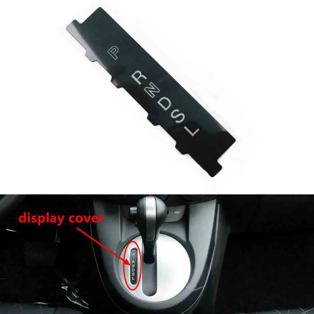 1pcs Auto AT Transmission Gear Indicator Automobile Selection Display Panel Cap For Mazda 2 Demio 2007 2008 2009 2010-2012 DE