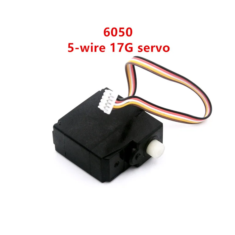 SCY 16101 16102 16103 16201 JJRC Q117 JT 16101 16102 16103 pezzi di ricambio per auto RC 6050 6315 Servo sterzo