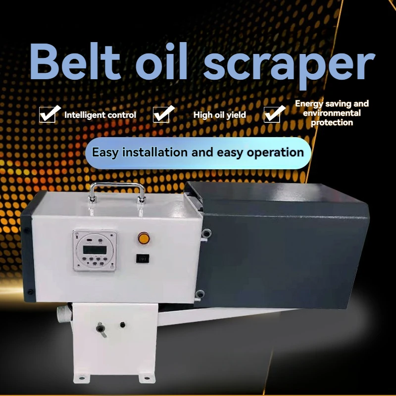 Mobile Oil Scraper …