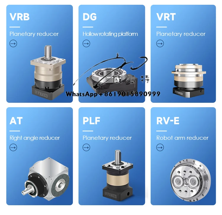 Affordable Price High Quality Planetary Reducer Silent Reducer Maintenance-free Reducer FB Series