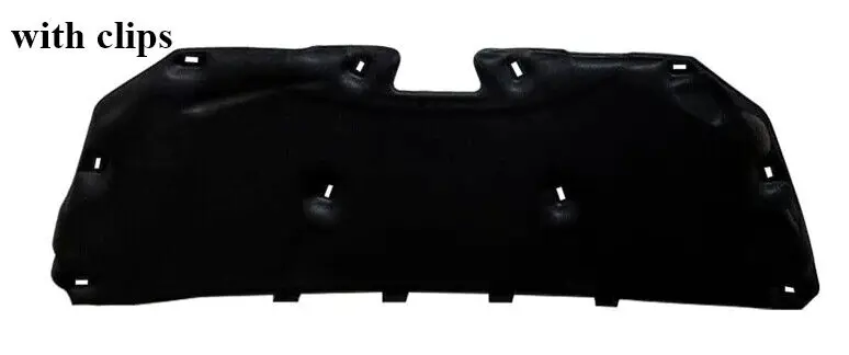 

Передняя изоляционная накладка капота двигателя, теплозащитный экран, звуковая накладка для Ford Focus 2015-2018