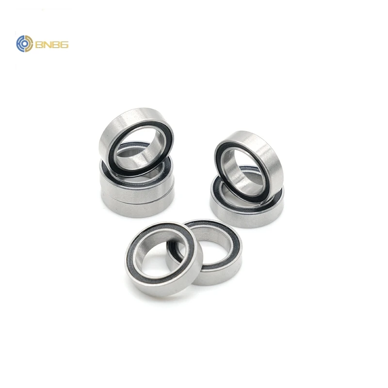 S6701RS Bearing ABEC-7 (10PCS) 12x18x4mm Thin Section S6701-2RS Ball Bearings S61701RS 6701 2RS With Rubber Sealed
