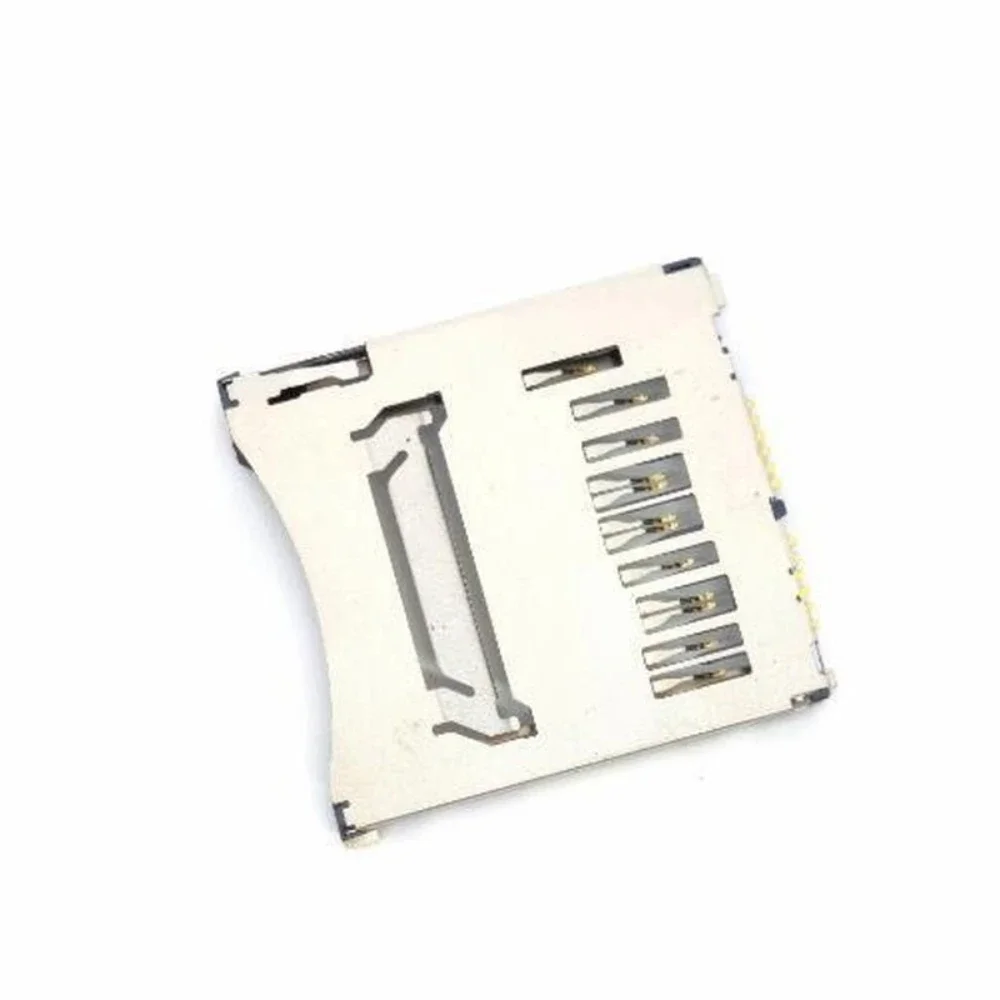 Novo slot para cartão de memória sd original para canon eos 5d4 5div 70d 80d para nikon d810 d750 d3300 acessórios de reparo de câmera dslr