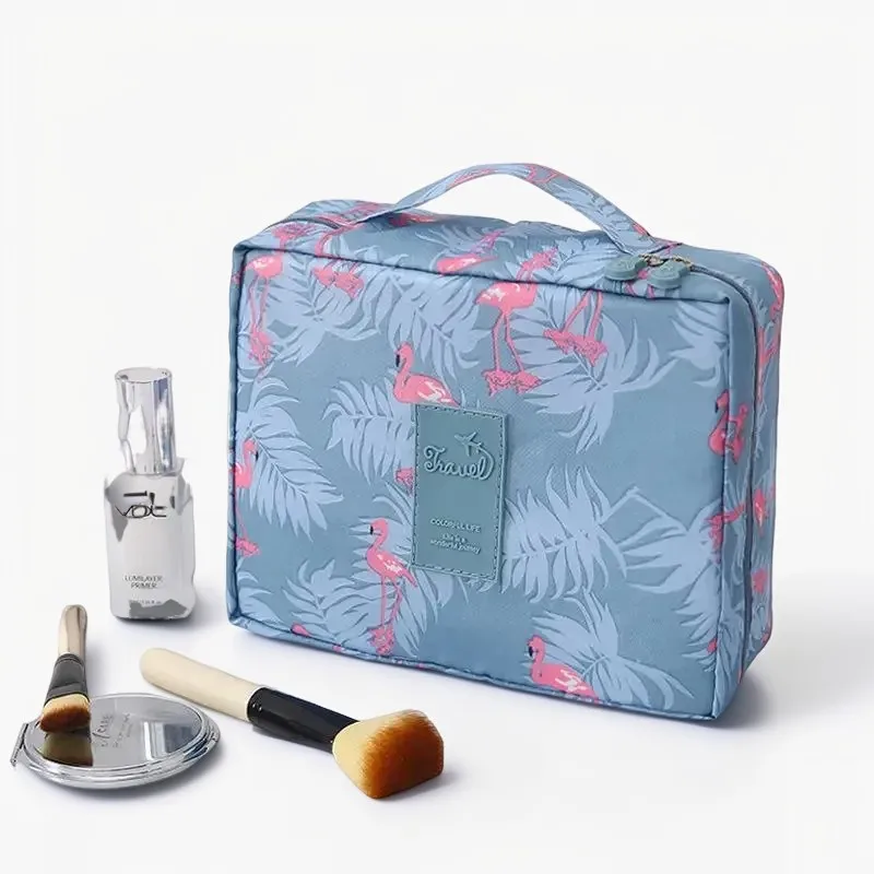 Travel Makeup Bag Storage Cosmetic Bag Women Pouch Organizer Waterproof Toiletries Bag Make Up Cases Female Cosmetic Organizer