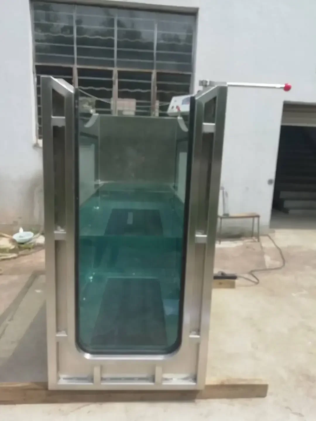 Home Care Equipment Medical Under Water Human UnderWater Treadmill for Physiotherapy Rehabilitation Use Running Machine