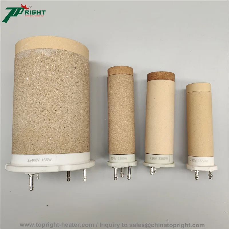 Elemento riscaldante Accessori per elementi riscaldanti Nucleo riscaldante in ceramica