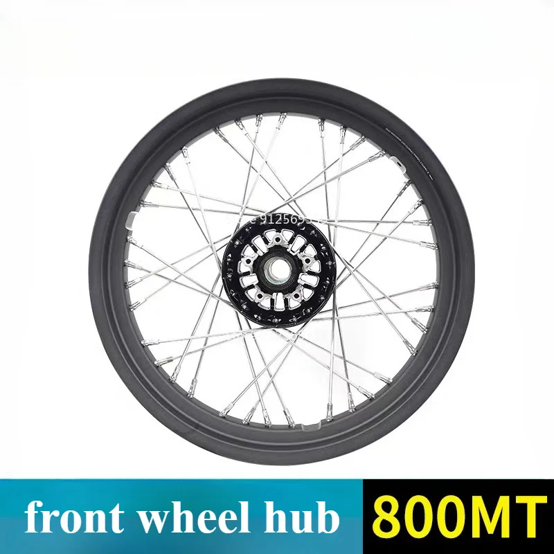 For CFMOTO 800MT Front & Rear Wheel Rim Set 800 MT MT800 Front Rim CF800MT CF800-5 Motorcycle Accessories Original Parts