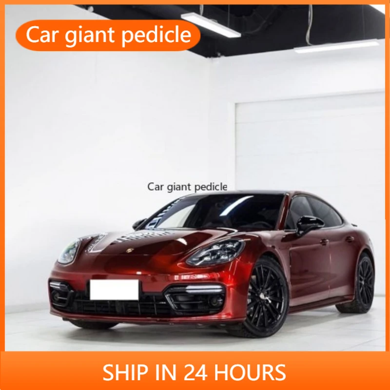 Highest qualityGlossMidnight Cherry Red  vinyl Wrap Film Car Wrap Film Non degumming Non fading quality Warranty 1.52M*17M roll