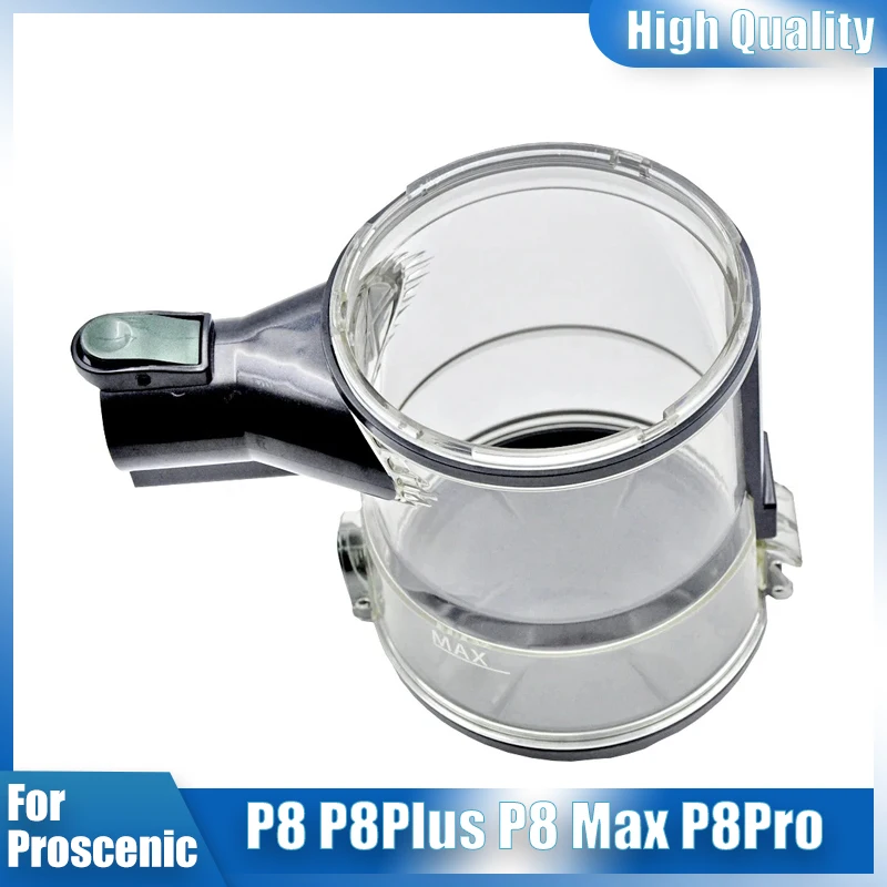 قطع غيار دلو الغبار لكأس الغبار لملحقات استبدال المكنسة الكهربائية Proscenic P8 P8Plus P8 Max P8Pro