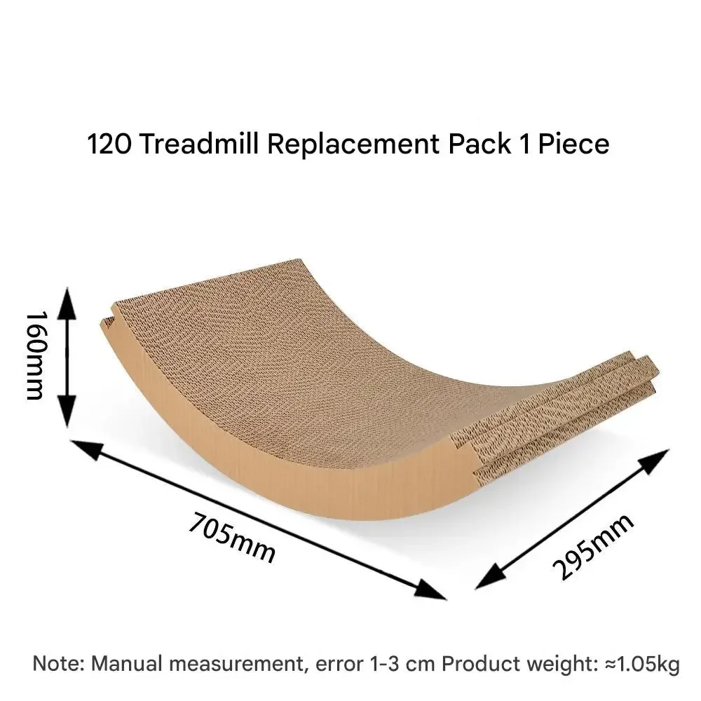 Picture 3: Cat Running Wheel Cat Replacement Board Wheel Exercise Pet Treadmill Walking Training Machine for Cats Slient Storage