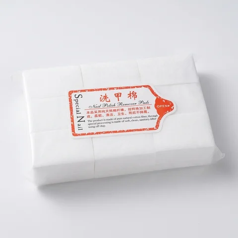 Lint-free Nail Cotton Wipes 405pcs New Manicure Napkins UV Gel Remover Cleaning Wipes Nail Art Tools