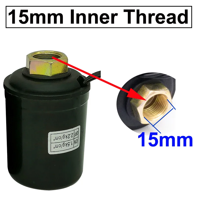 Variant: 15mm Inner Thread