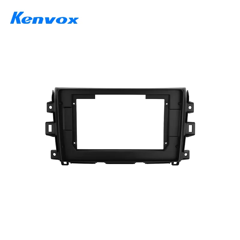 Car Radio Fascia Installation Panel 10.1 Inch For Nissan Navara Np300 2016-2018 2Din Stereo Mounting Bezel Faceplate Frame Kit