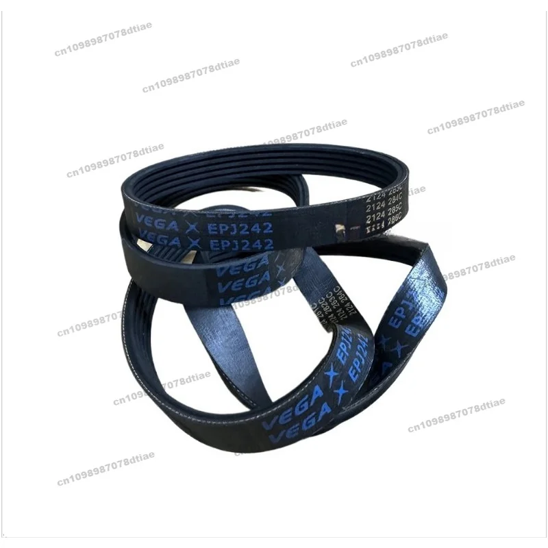 

Small Belt Blue Label EPJ242 5/8 Peak, Rubber Multi-slot Belt, Fitness Equipment Conveyor Belt, Genuine Accessories