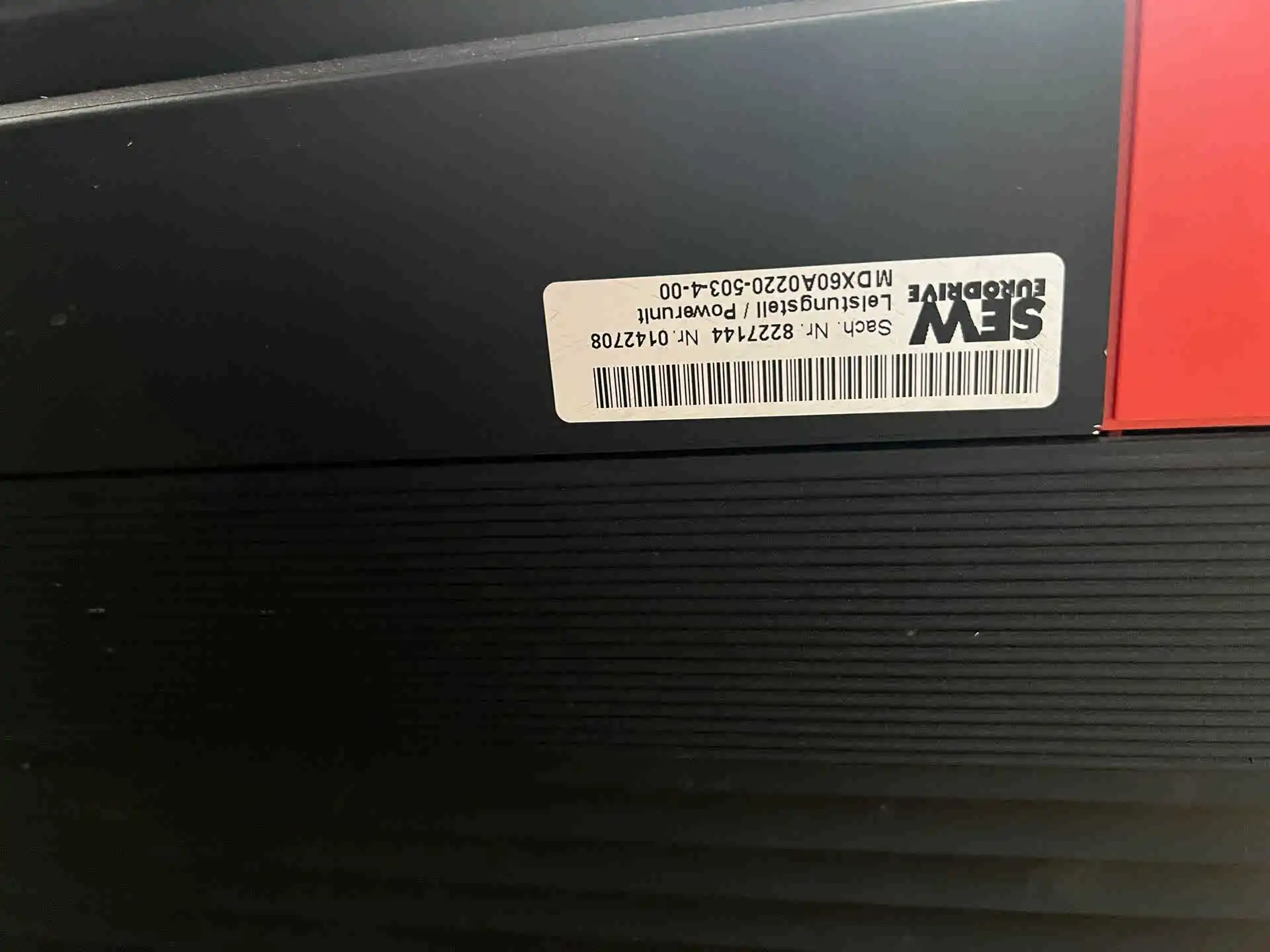 MDX60A0220-503-4-00 Inverter per cucire