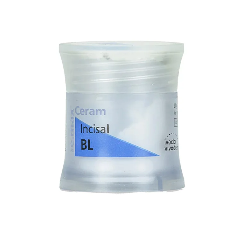 NF IPS emax Ceram Power Incisal 20g Incisal BL Transpa Natrual Transpa Clear Transpa Incisa Dental Porcelain Powder All Ceramics