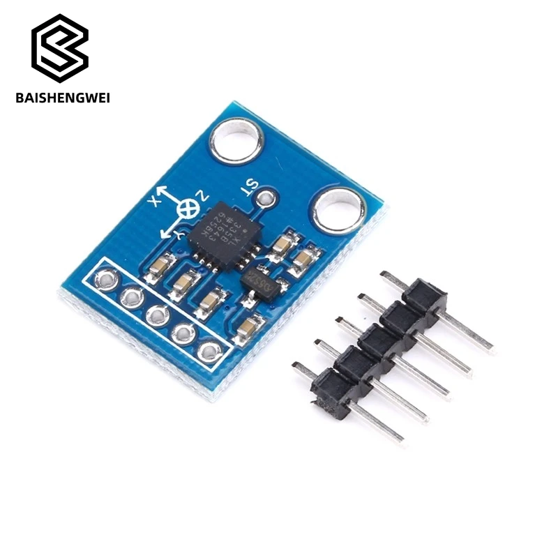 Módulo de sensor de módulo de aceleração analógica ADXL335 GY-61