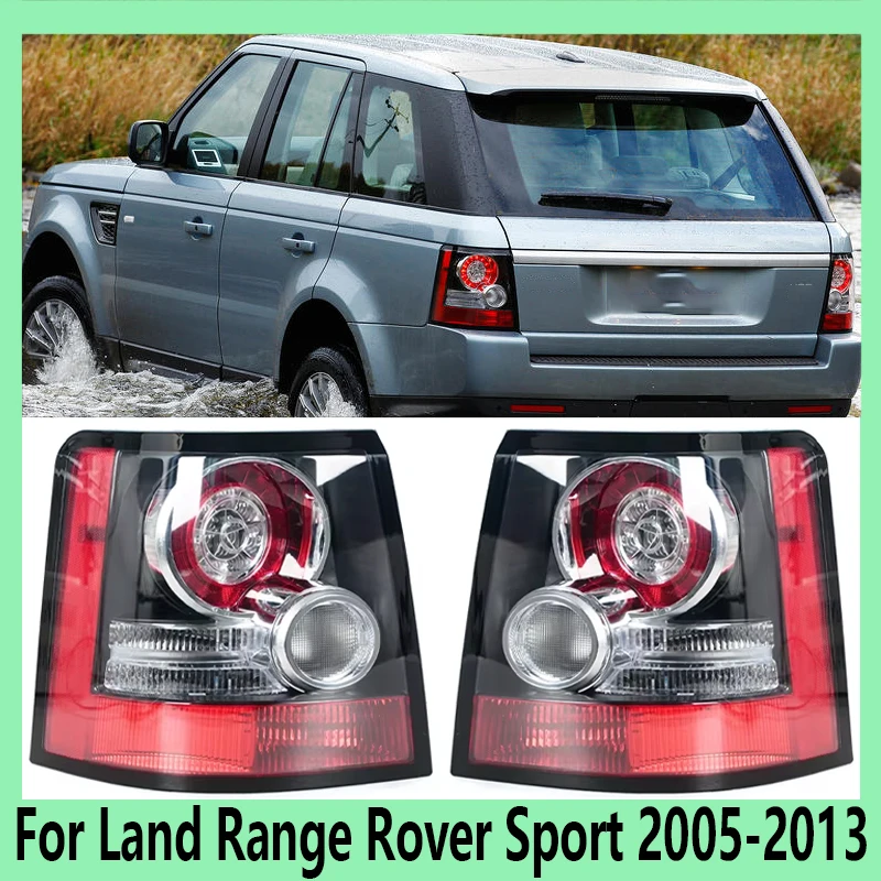 For Land Range Rover Sport 2005-2012 2013 Auto Parts Brake Light Turn Light Rear Bumper Tail Light Assembly LR043994 LR043996