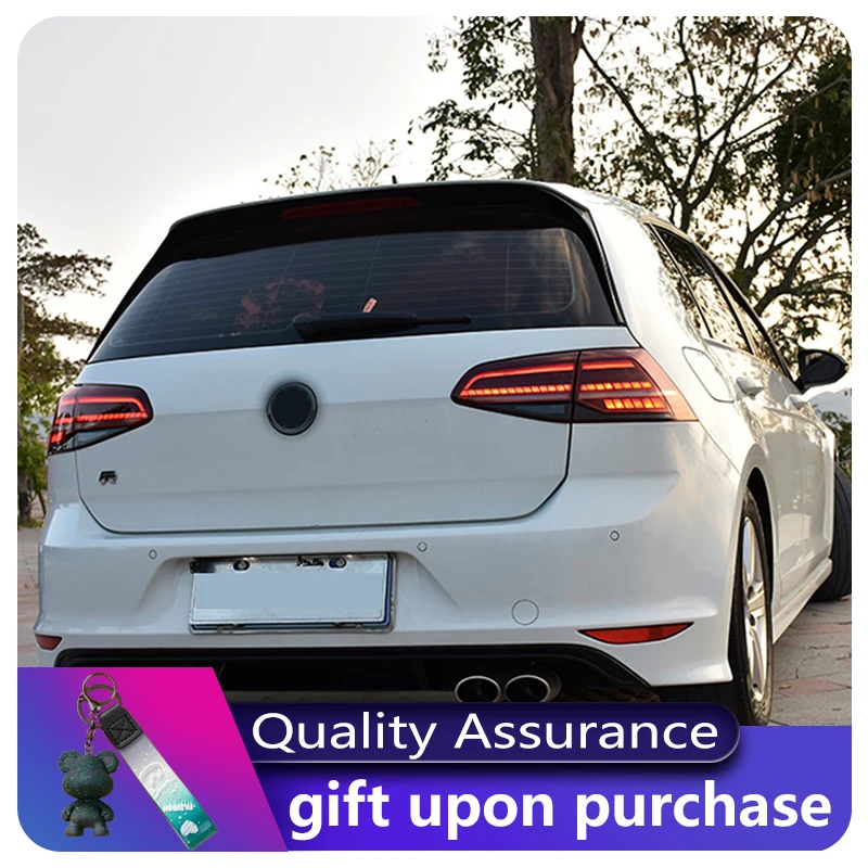 

Автоматические задние фонари для Volkswagen VW Golf 7 2013-2017 Golf7 7.5R Линейный задний фонарь DRL Задний фонарь указателя поворота Светодиодный динамический автомобильный аксессуар