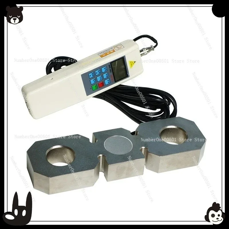 

1 Ton Ring Load Cell Digital Tension Tester 8 Type Force Gauge with Display