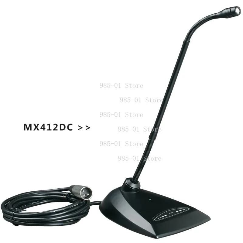 Standard conference microphone with gooseneck design