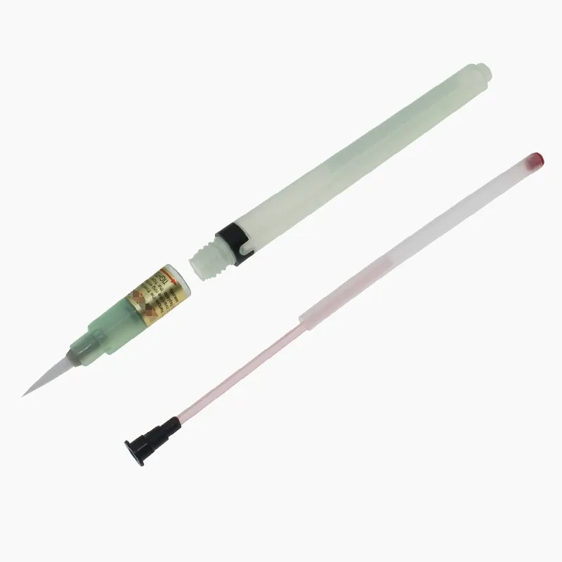 2023 New Practical BON-102 Flux Paste Solder Paste Brush Tip Cleaning-free Welding Soldering Pen PCB Soldering Solder Tool Rosin