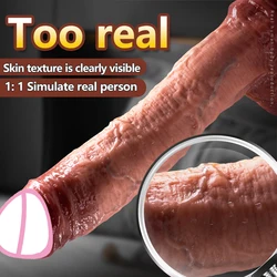 XXL Oversize Dildo With Suction Cup Realistic Masturbator Giant Penis G Spot Stimulation Adult Toys Big Dildo For Women Female