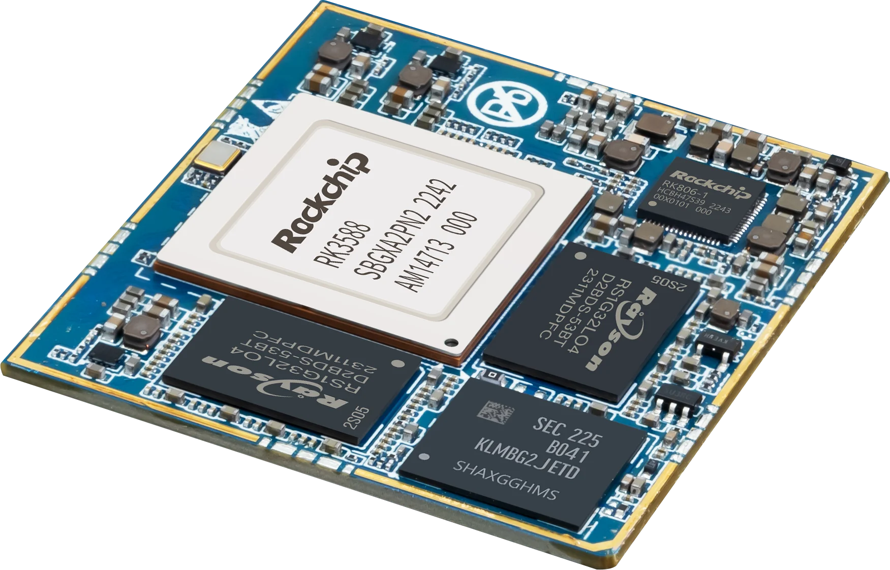 Banana Pi BPI Rockchip RK3588 Quad Cortex-A76 + Quad Cortex-A55 8GB LPDDR4 32GB eMMC ARM Mali-G610 MP4 GPU 6 TOPS@INT8 #5