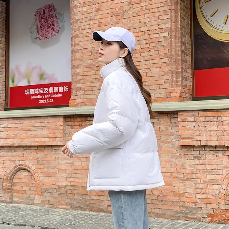 Winter Female Lining Warm Jackets New Woman Fashion Down Coat Women   White Duck   Jacket  s G926