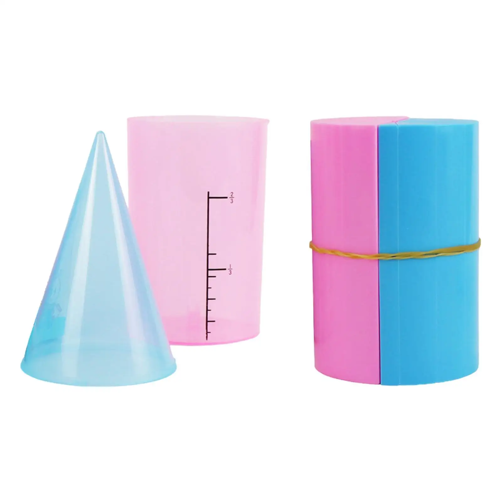 3D Geometric Solids Learning Mathematical Demonstrator for Home Kindergarten