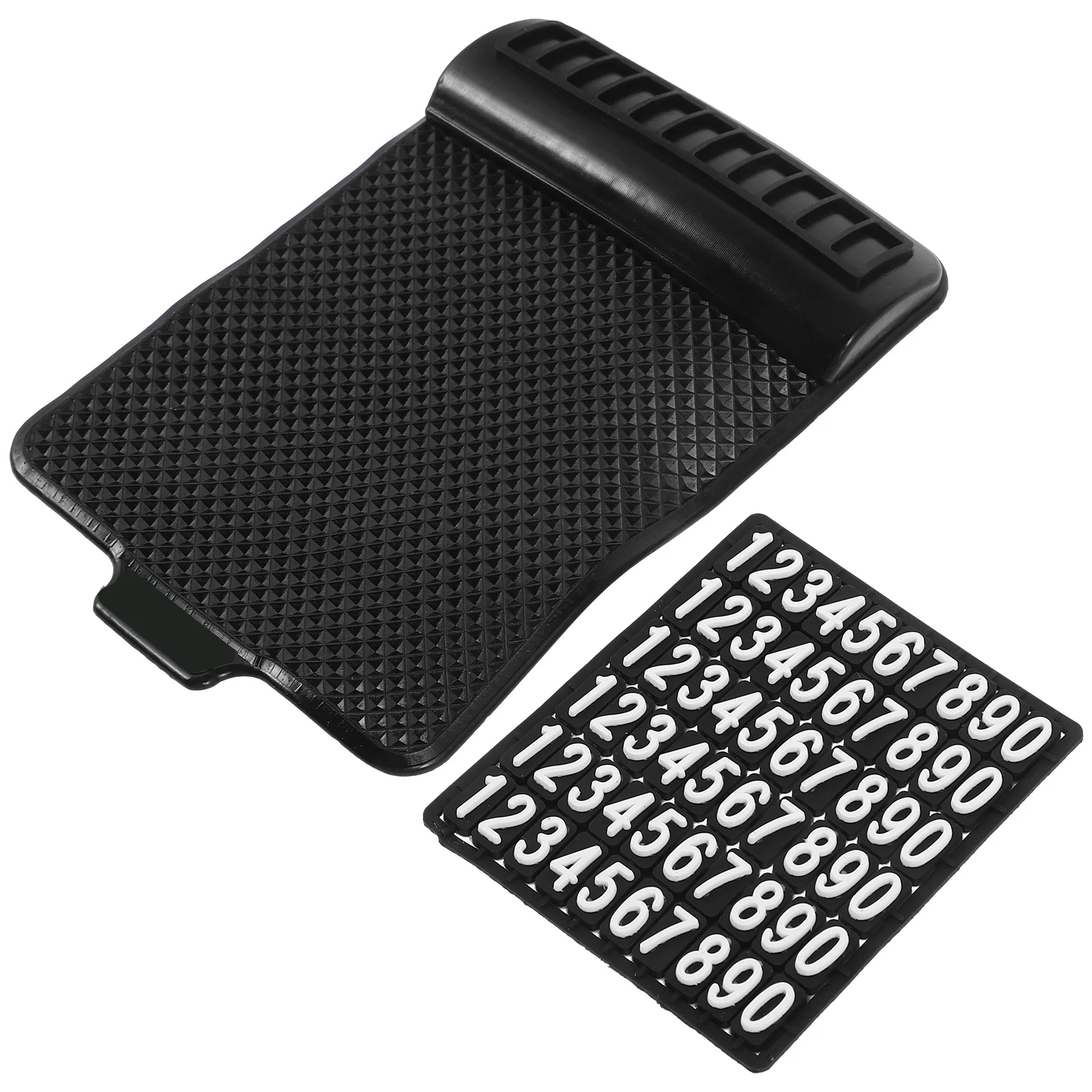 

Non-Slip Car Dashboard Mat Phone Holder Pad For Sunglasses Keys Coins Automotive Accessories Dashboard Cushion Fit All Vehicles