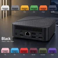 HOT Intel Core i9 10980HK Mini PC Windows 11 UHD Graphics Pocket Computer 16GB RAM minipc WiFi6 1TB 2TB SSD Desktop Gaming 5