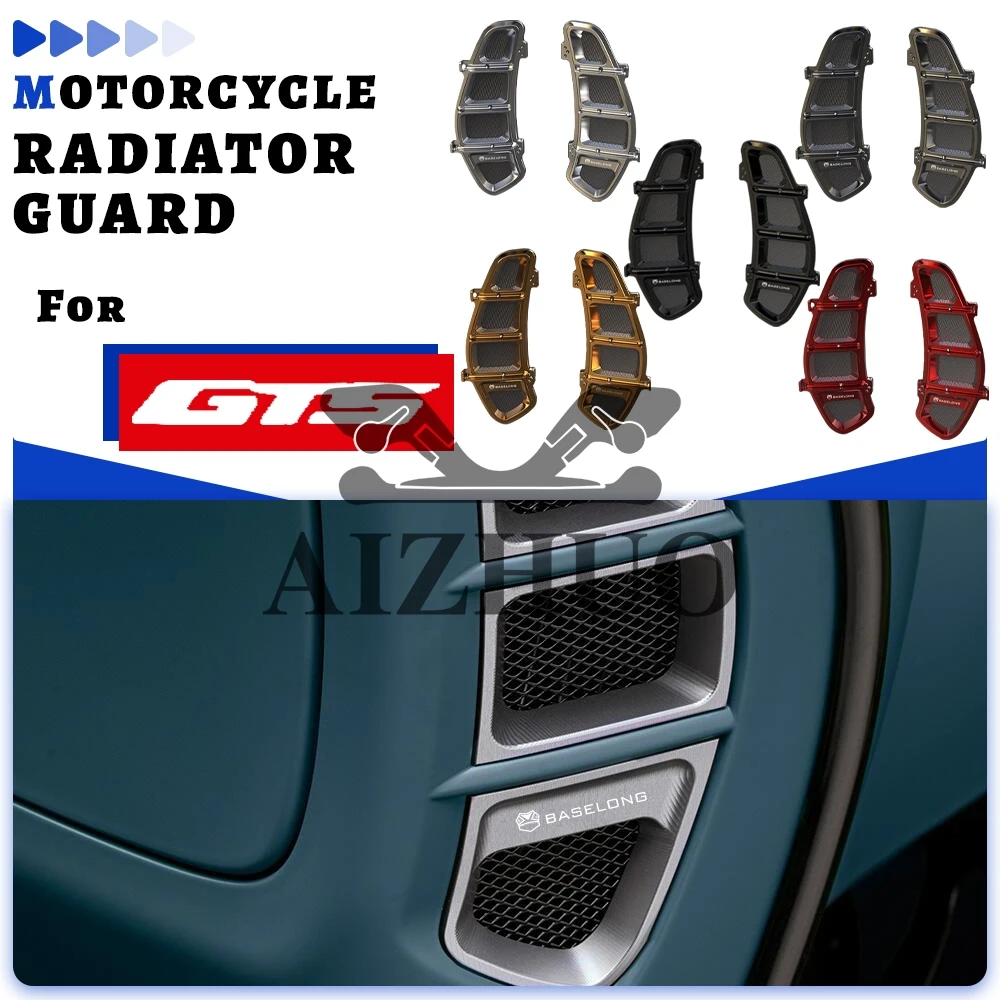 

Для GTS GTV 300 Super Sport Touring 300ie Sei Giorni HPE ABS ASR 2010-2022 новые мотоциклетные перчатки, вентиляционные решетки