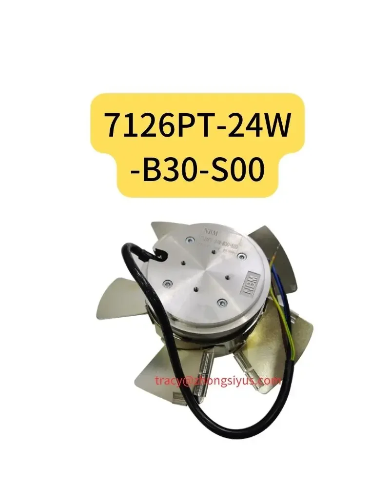 New 7126PT-24W-B30-S00 Spindle Cooling Fan