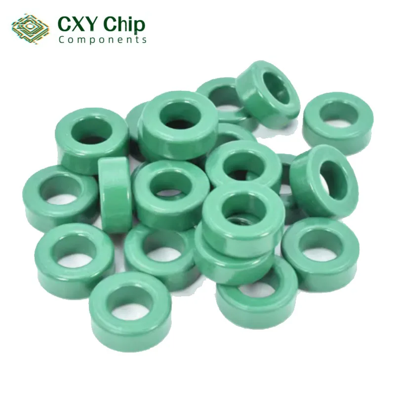 10 Stuks Groene Magnetische Ring Ferriet Magnetische Ring 13*7*5 Anti-Interferentie Kern Filter Inductantie Transformator Magnetische Ring