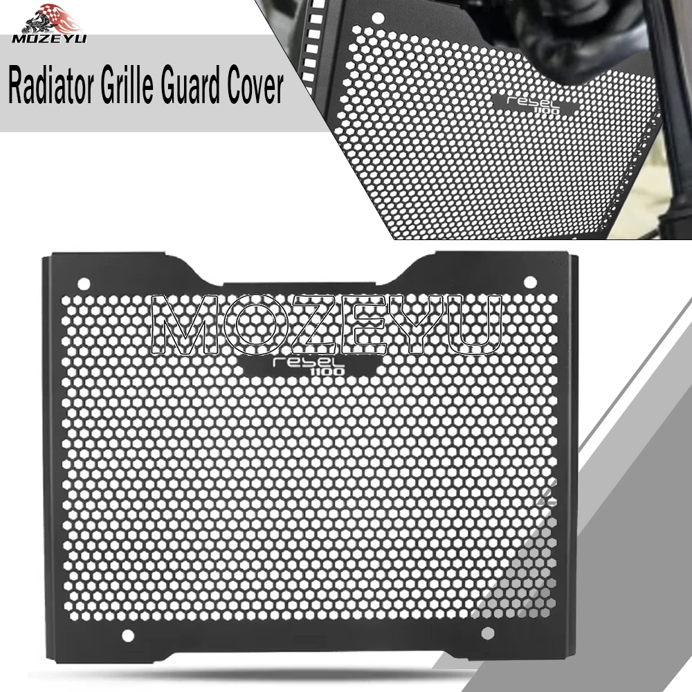 

For Honda CMX 1100 Rebel 2021 2022 2023 2024 2025 CMX1100 REBEL / DCT Motorcycle Radiator Grille Guard Grill Cover Protection