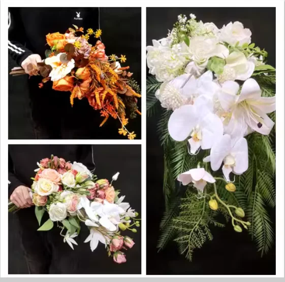 

Капли воды в руках с цветами, винтажная картина маслом в саду с цветами.