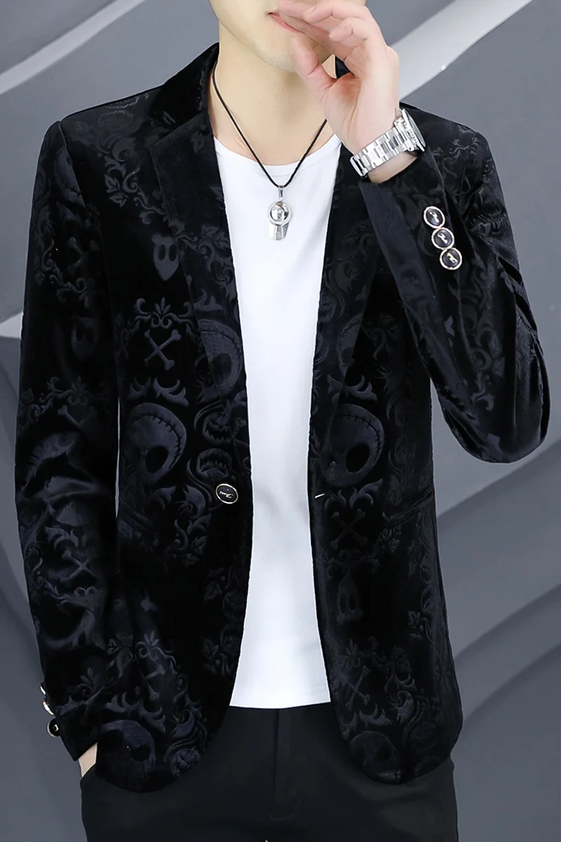 العصرية الرجال قطعتين البدلة المألوف سليم صالح الأعمال عارضة البدلة سترة واحدة أو مجموعة كاملة مريحة زر واحد الرجال أعلى