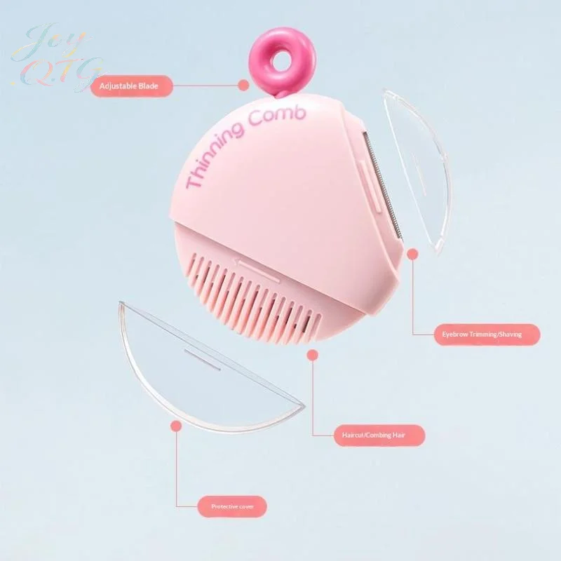 5 In 1 Hair Cutting Trimmer Combs Manual Bangs Cutter Shaving Remover Thinning Beauty Hair Cut Styling Accessorie