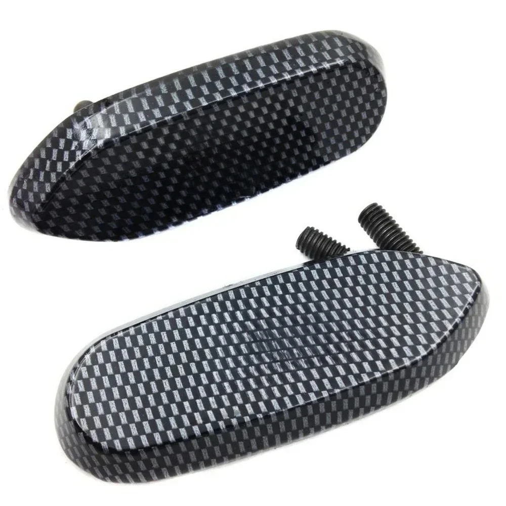 Carbon Mirror Base Plates for Suzuki Gsxr 600 750 1000 Gsx-R 2006-2008 Aftermarket Motorcycle Parts Block Off