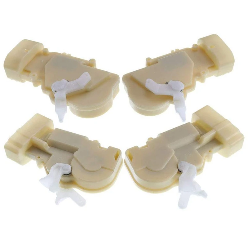 

Двигатель привода для переднего и заднего замка двери подходит для Prius Lexus GS300 400 430 RX300, 4 шт.